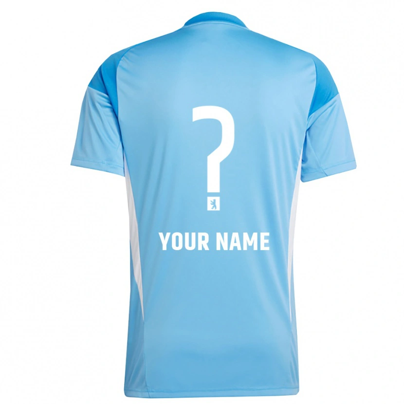 Danxen Mulher 1. FC Union Berlin Preto Azul Camisola Guarda-Redes 2025/26 Camisa Brasil