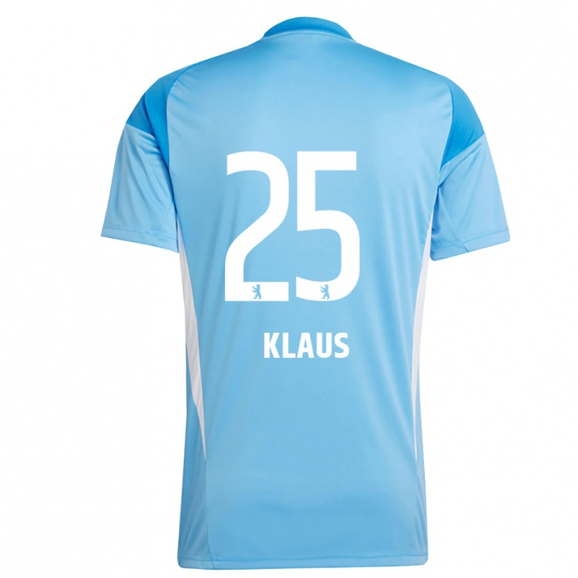 Danxen Mulher Carl Klaus #25 Preto Azul Camisola Guarda-Redes 2025/26 Camisa Brasil