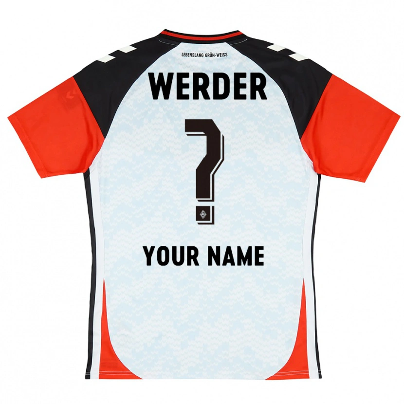 Danxen Mulher Werder Bremen Amarelo Vermelho Preto Camisola Guarda-Redes 2025/26 Camisa Brasil