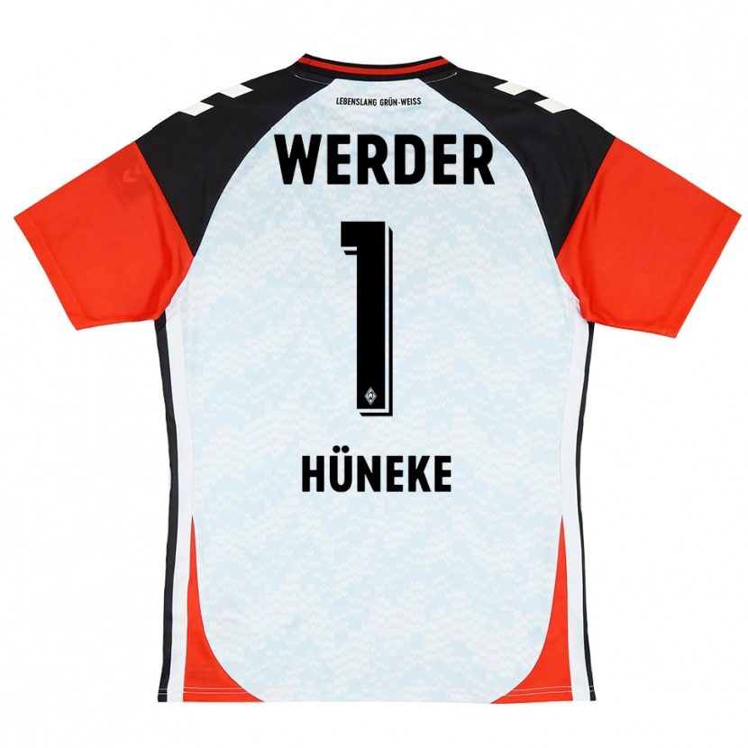 Danxen Mulher Win Hüneke #1 Amarelo Vermelho Preto Camisola Guarda-Redes 2025/26 Camisa Brasil