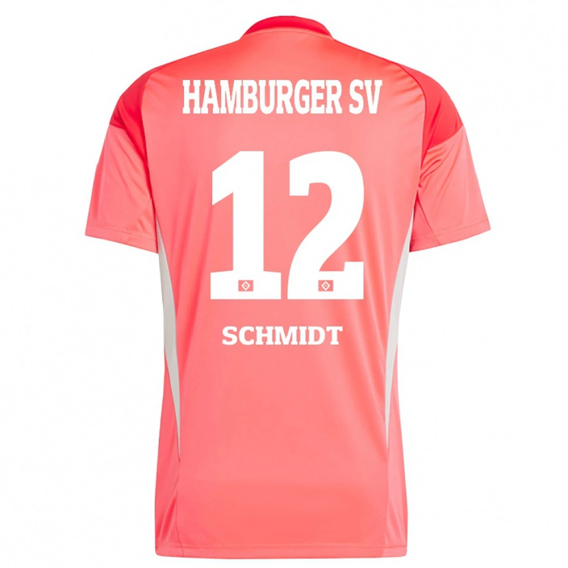 Danxen Mulher Bennet Schmidt #12 Laranja Vermelho Camisola Guarda-Redes 2025/26 Camisa Brasil
