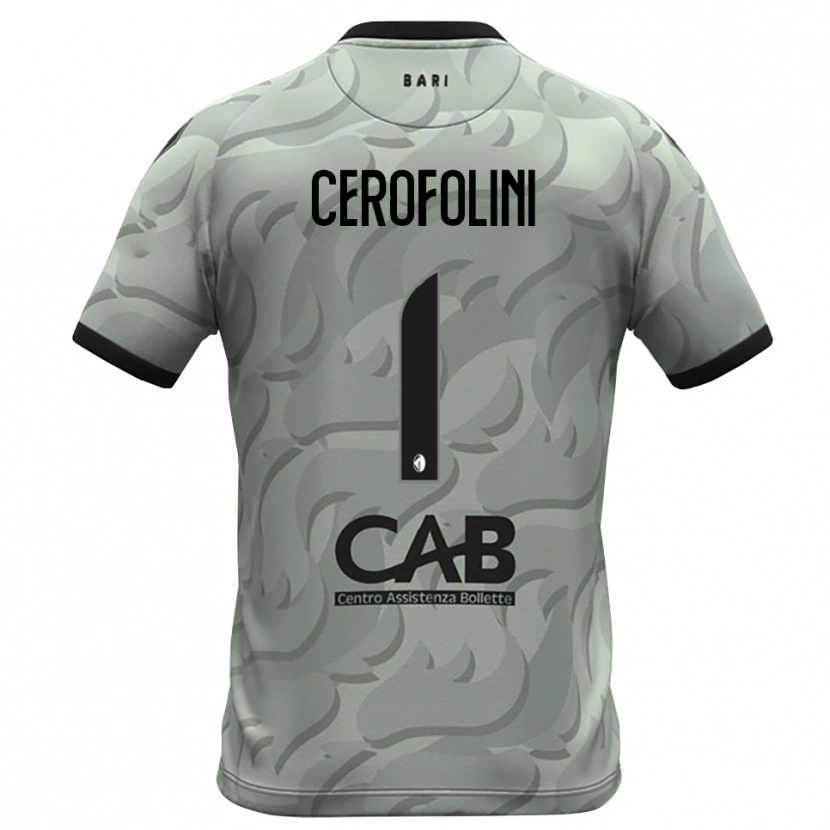 Danxen Mulher Michele Cerofolini #1 Gains Boro Camisola Guarda-Redes 2025/26 Camisa Brasil