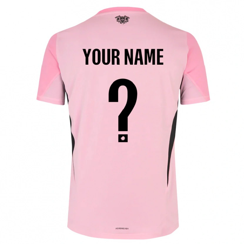 Danxen Mulher FC Copenhagen Preto Rosa Camisola Guarda-Redes 2025/26 Camisa Brasil