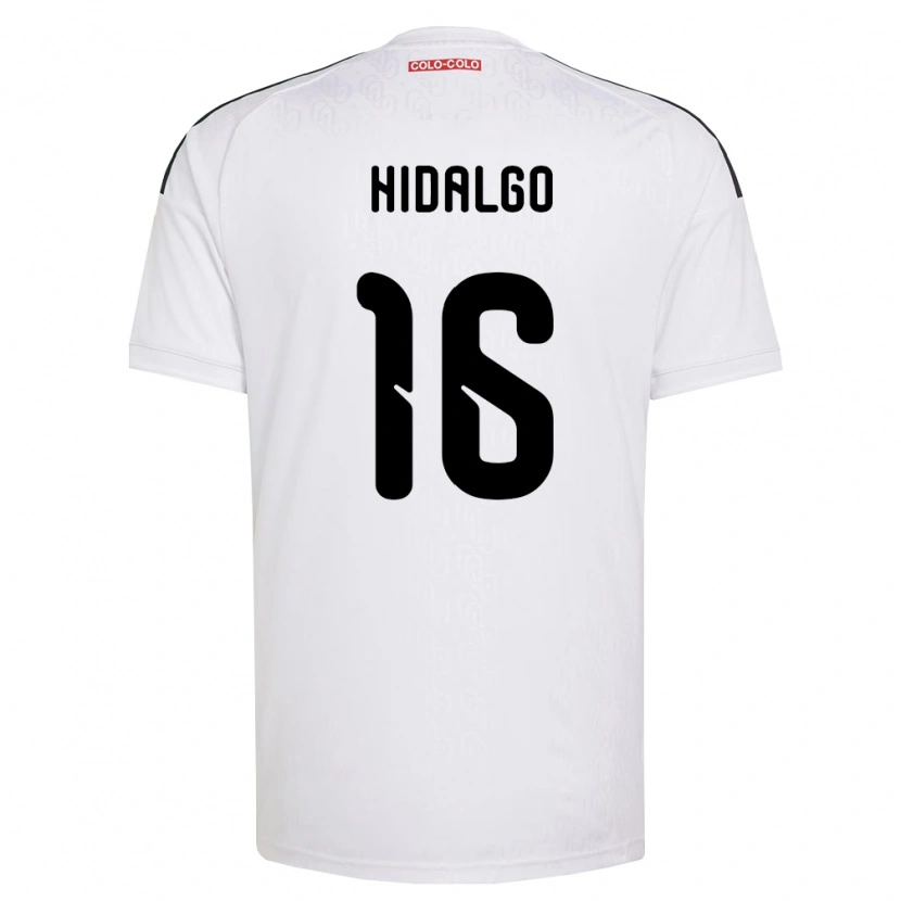 Danxen Criança Camisola Fernanda Hidalgo #16 Branco Preto Principal 2026/27 Camisa Brasil
