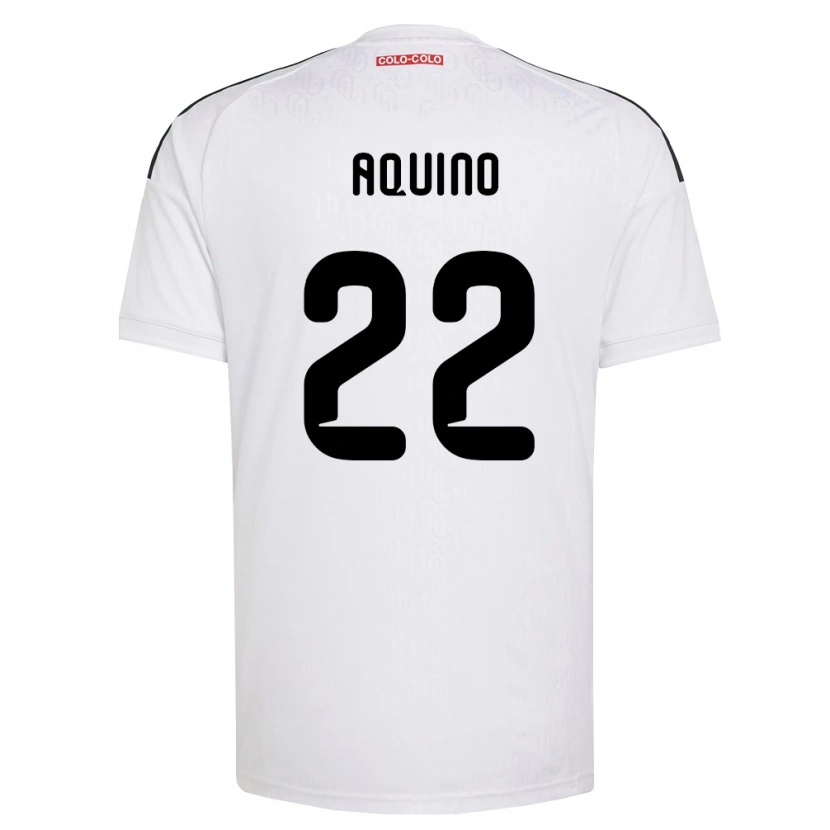 Danxen Criança Camisola Claudio Aquino #22 Branco Preto Principal 2026/27 Camisa Brasil