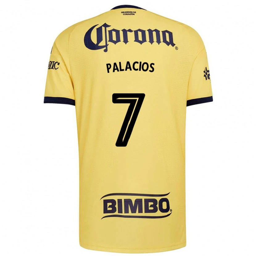 Danxen Criança Camisola Kiana Palacios #7 Amarelo Vermelho Preto Principal 2026/27 Camisa Brasil