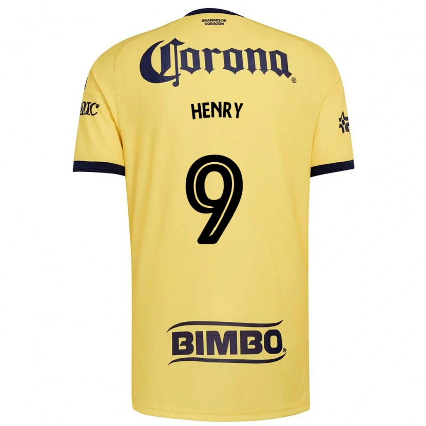Danxen Criança Camisola Henry Martin #9 Amarelo Vermelho Preto Principal 2026/27 Camisa Brasil