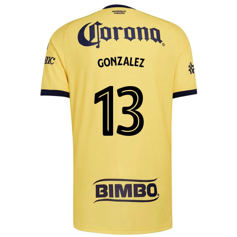 Danxen Criança Camisola Eva Gonzalez #13 Amarelo Vermelho Preto Principal 2026/27 Camisa Brasil