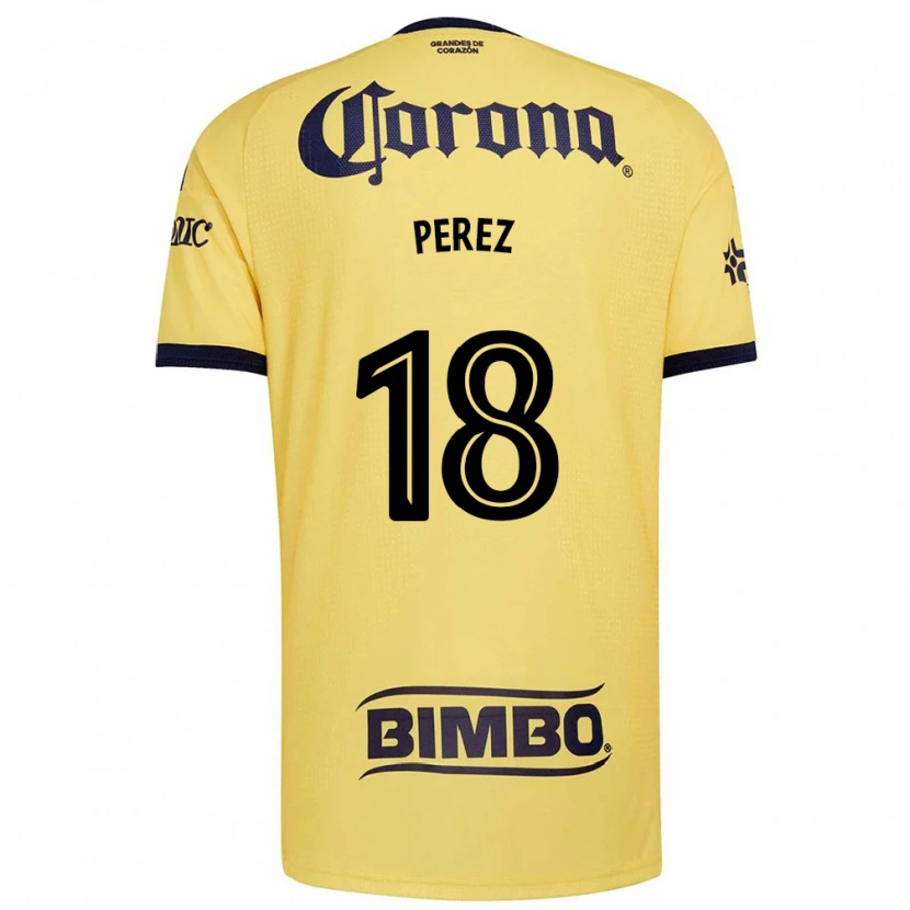 Danxen Criança Camisola Amanda Perez #18 Amarelo Vermelho Preto Principal 2026/27 Camisa Brasil