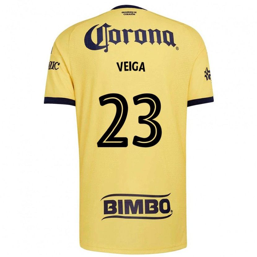 Danxen Criança Camisola Raphael Veiga #23 Amarelo Vermelho Preto Principal 2026/27 Camisa Brasil