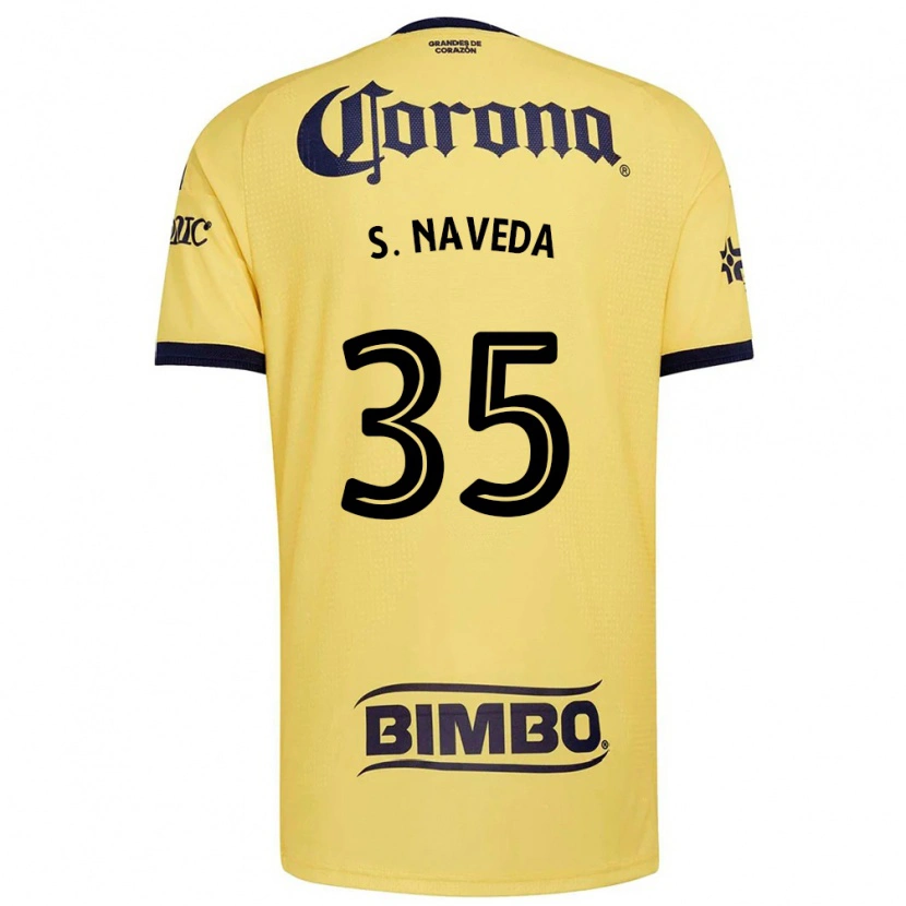 Danxen Criança Camisola Santiago Naveda #35 Amarelo Vermelho Preto Principal 2026/27 Camisa Brasil