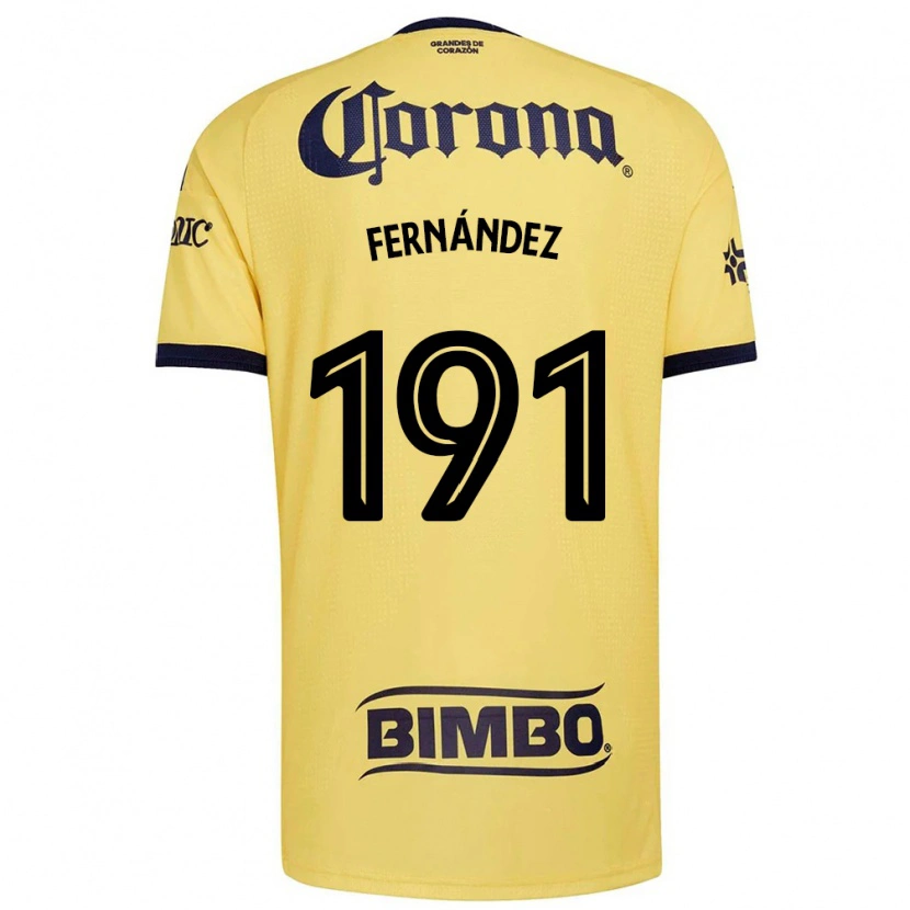 Danxen Criança Camisola Adrián Fernández #191 Amarelo Vermelho Preto Principal 2026/27 Camisa Brasil