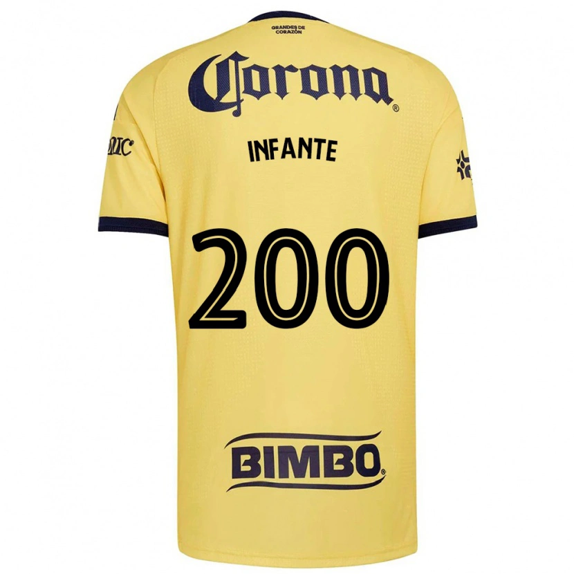 Danxen Criança Camisola Armando Infante #200 Amarelo Vermelho Preto Principal 2026/27 Camisa Brasil