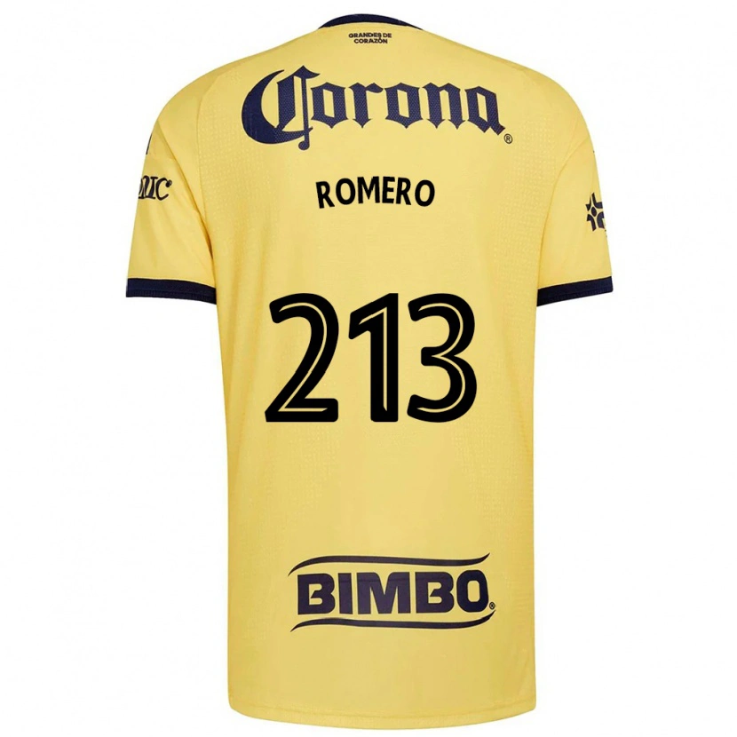 Danxen Criança Camisola Axel Romero #213 Amarelo Vermelho Preto Principal 2026/27 Camisa Brasil
