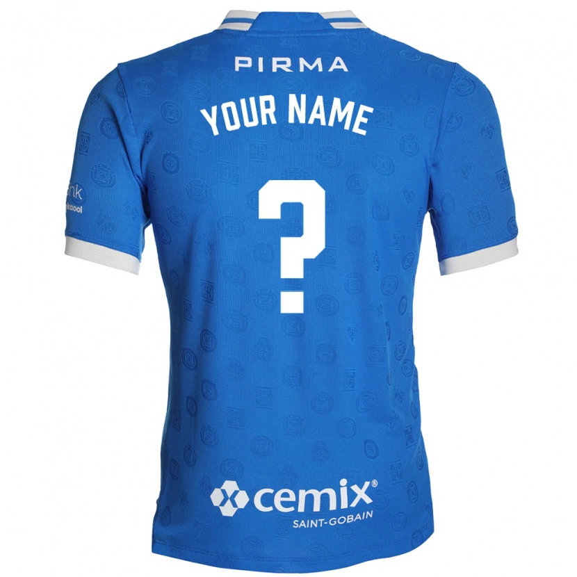 Danxen Criança Camisola Seu Nome #0 Azul Branco Vermelho Principal 2026/27 Camisa Brasil