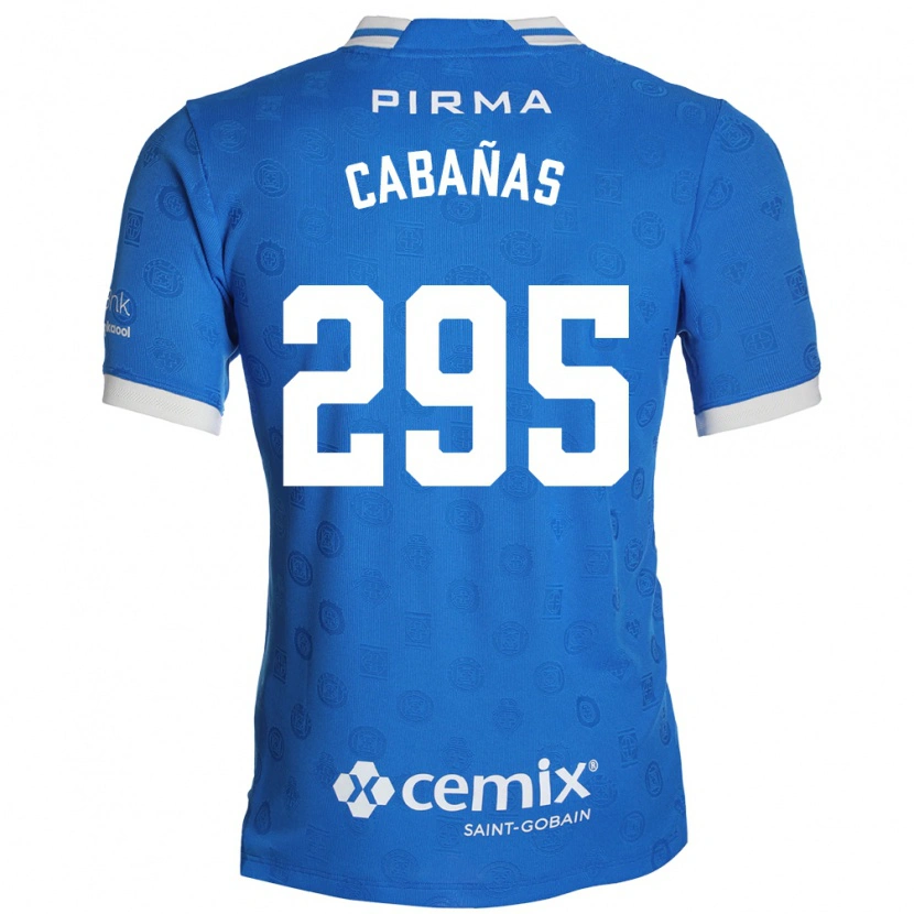 Danxen Criança Camisola Diego Cabañas #295 Azul Branco Vermelho Principal 2026/27 Camisa Brasil