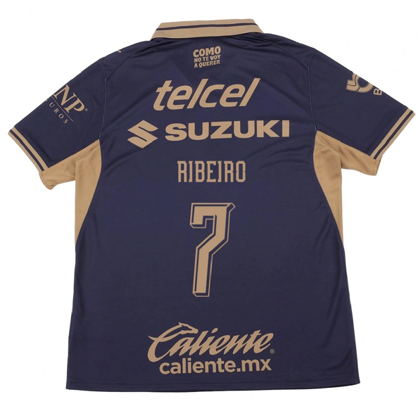 Danxen Criança Camisola Stephanie Ribeiro #7 Roxo Marrom Principal 2026/27 Camisa Brasil