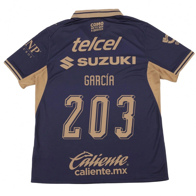 Danxen Criança Camisola Stanley García #203 Roxo Marrom Principal 2026/27 Camisa Brasil
