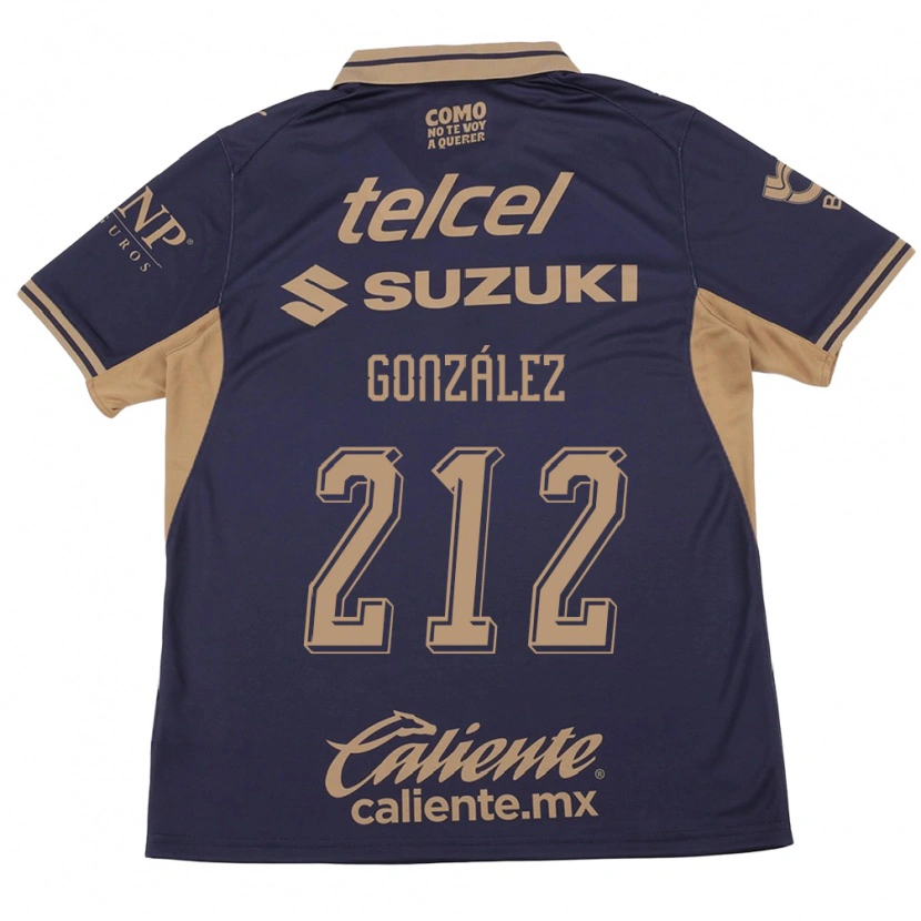 Danxen Criança Camisola José González #212 Roxo Marrom Principal 2026/27 Camisa Brasil