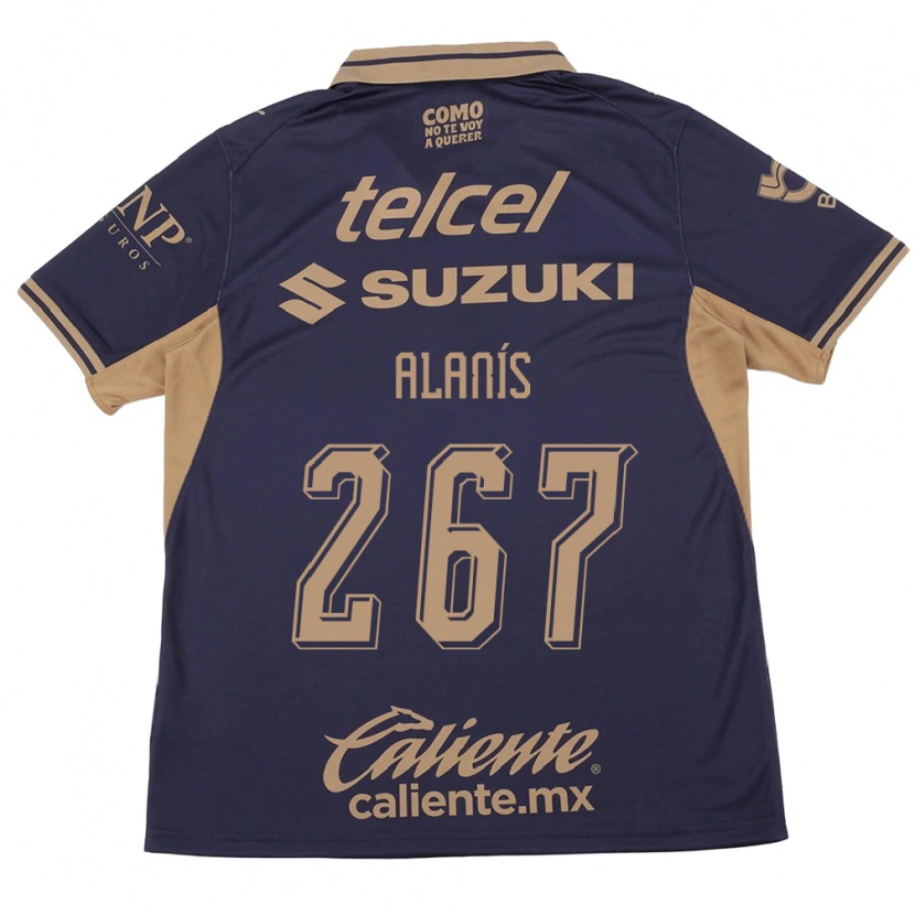 Danxen Criança Camisola Whittingham Alanís #267 Roxo Marrom Principal 2026/27 Camisa Brasil