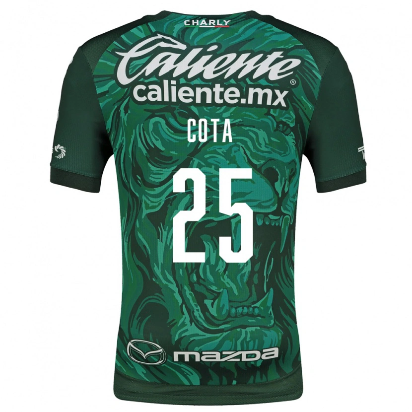 Danxen Criança Camisola Renatta Cota #25 Verde Preto Principal 2026/27 Camisa Brasil