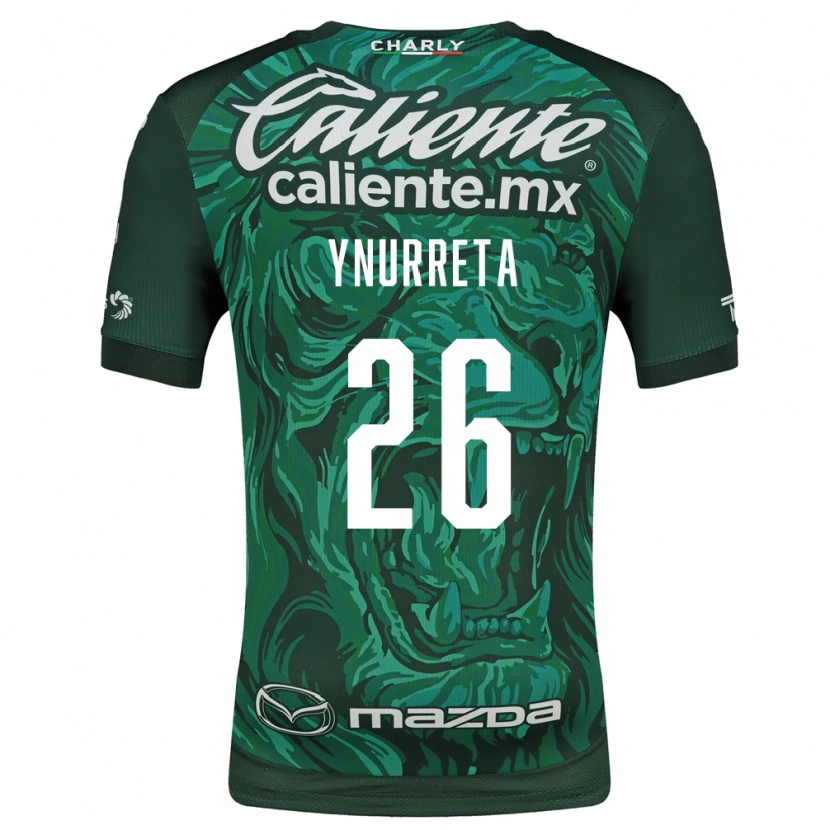 Danxen Criança Camisola Alexandra Hernández Ynurreta #26 Verde Preto Principal 2026/27 Camisa Brasil