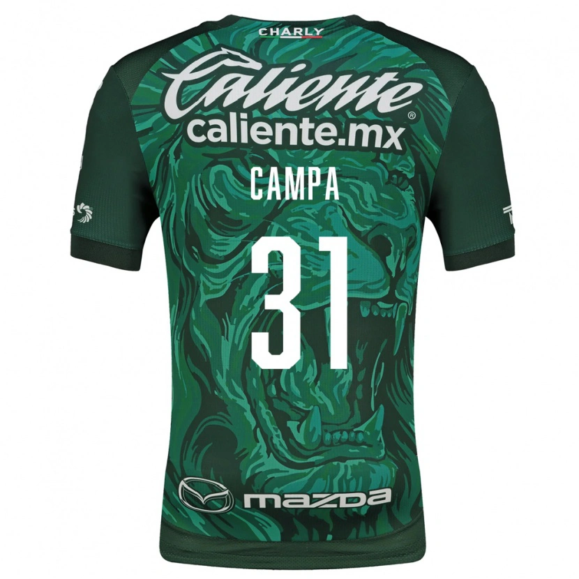 Danxen Criança Camisola Marlyn Campa #31 Verde Preto Principal 2026/27 Camisa Brasil