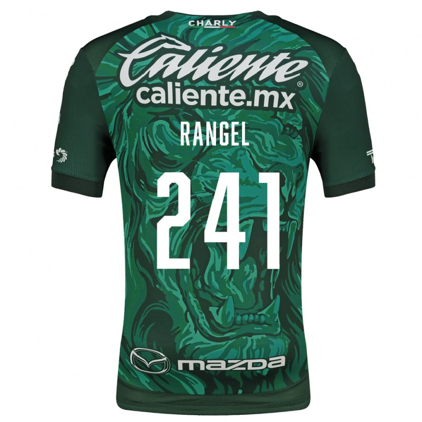 Danxen Criança Camisola Luis Rangel #241 Verde Preto Principal 2026/27 Camisa Brasil