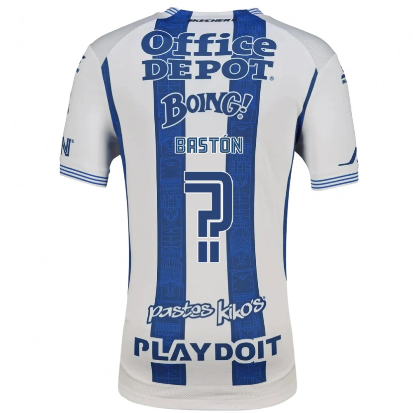 Danxen Criança Camisola Borja Bastón #0 Branco Azul Marinho Principal 2026/27 Camisa Brasil