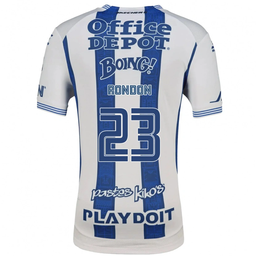Danxen Criança Camisola Salomón Rondón #23 Branco Azul Marinho Principal 2026/27 Camisa Brasil