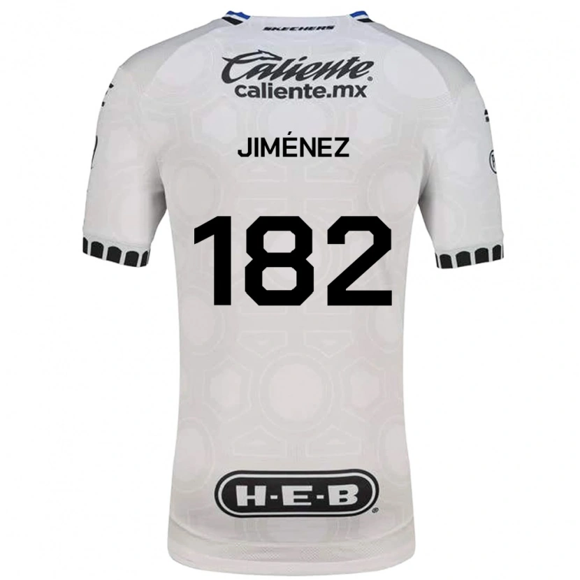 Danxen Criança Camisola Carlos Jiménez #182 Branco Preto Azul Principal 2026/27 Camisa Brasil