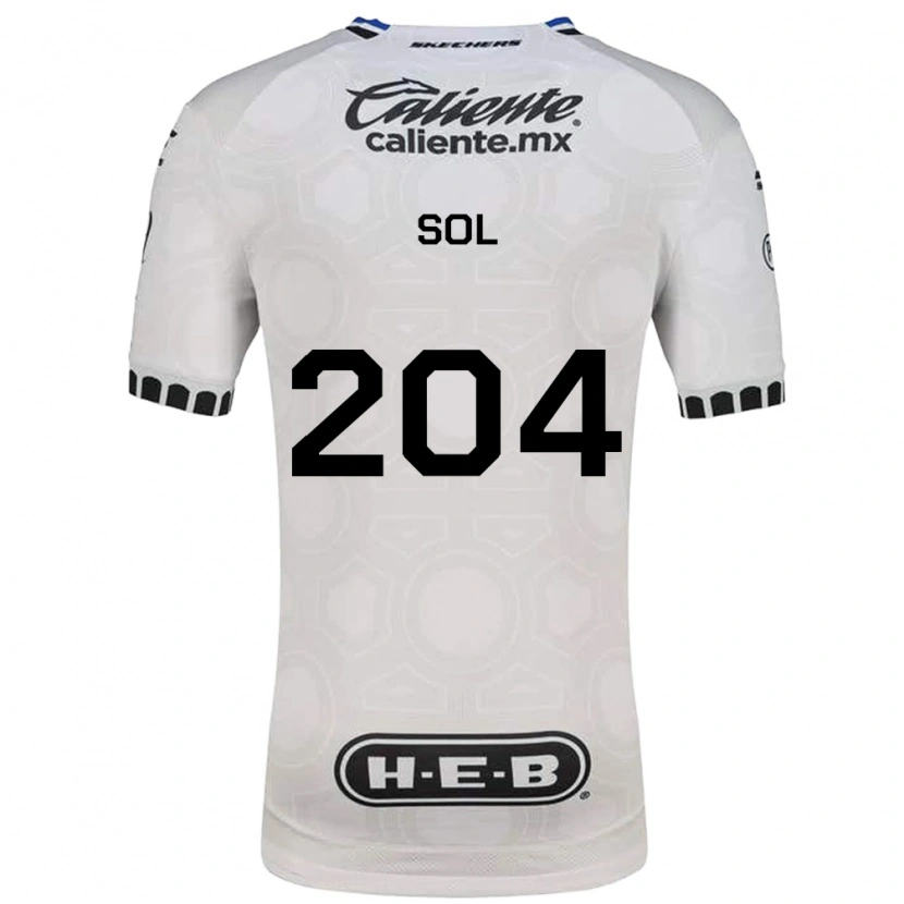 Danxen Criança Camisola Martín Sol #204 Branco Preto Azul Principal 2026/27 Camisa Brasil