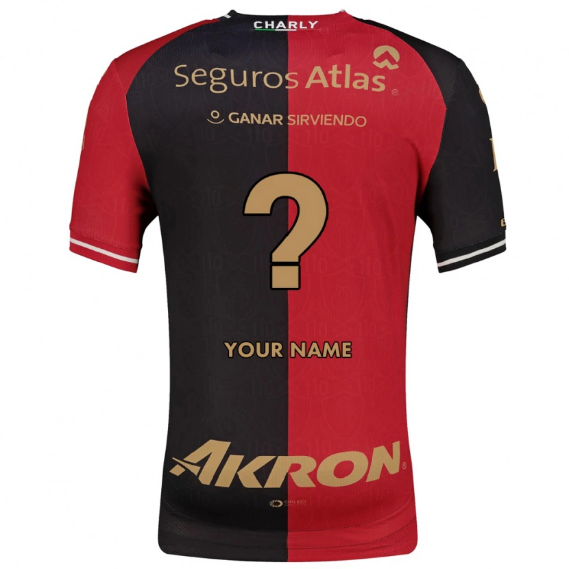 Danxen Criança Camisola Seu Nome #0 Vermelho Preto Marrom Principal 2026/27 Camisa Brasil