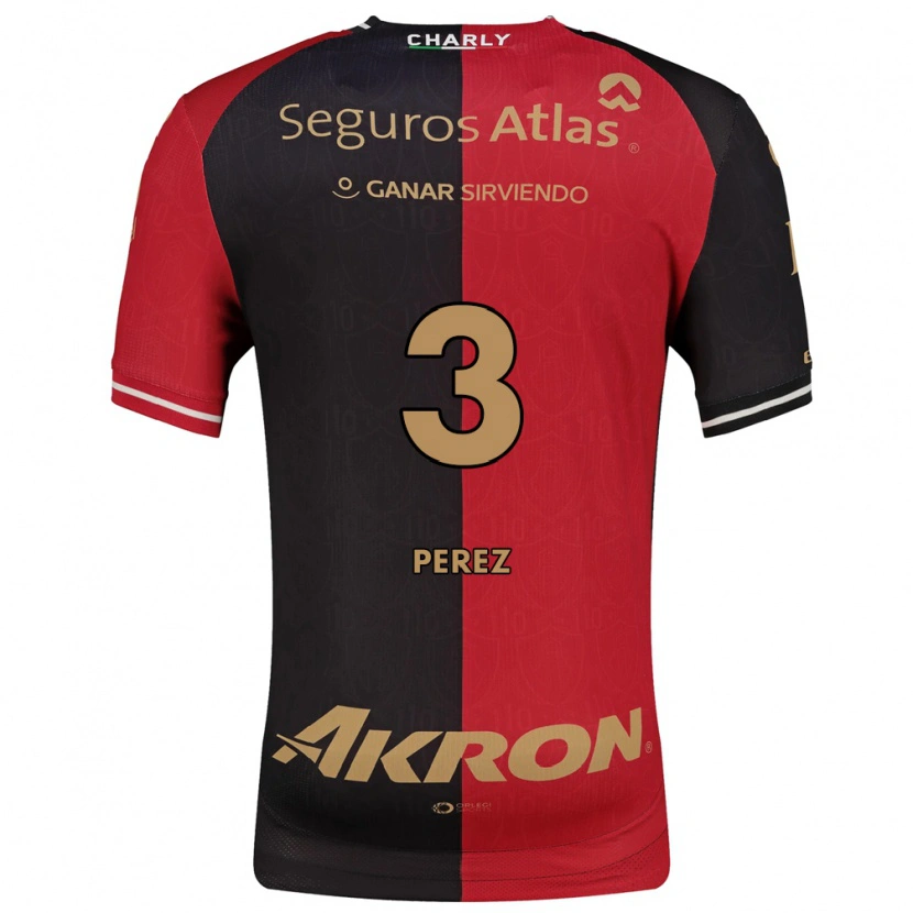 Danxen Criança Camisola María Fernanda Pérez #3 Vermelho Preto Marrom Principal 2026/27 Camisa Brasil
