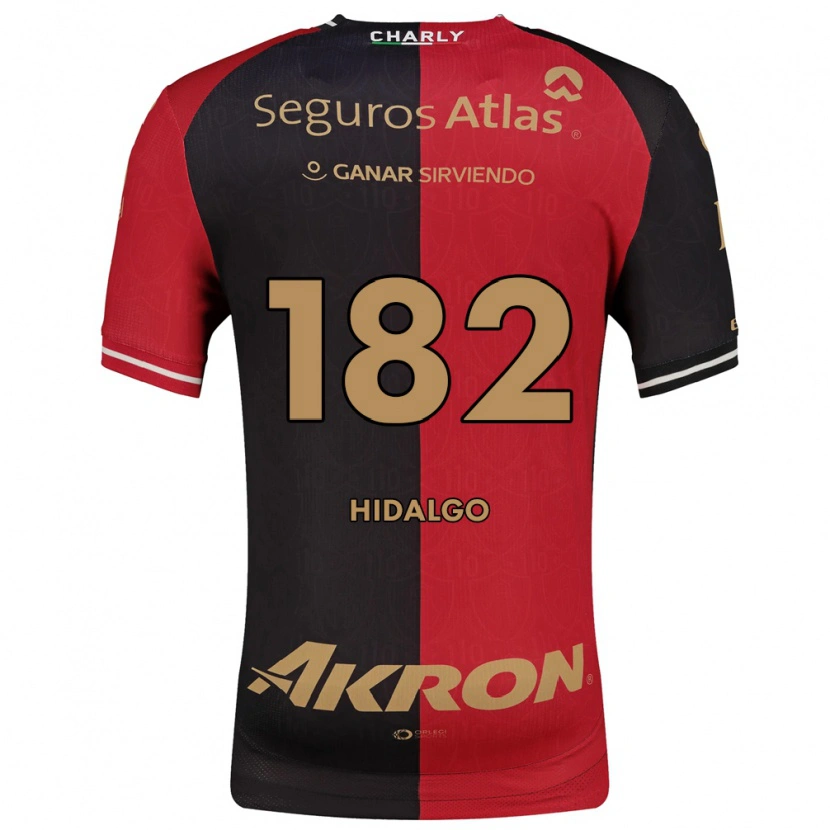 Danxen Criança Camisola Óscar Hidalgo #182 Vermelho Preto Marrom Principal 2026/27 Camisa Brasil