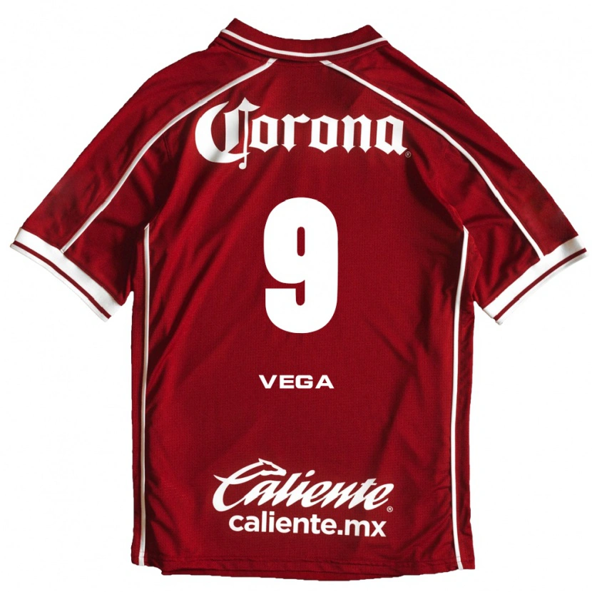 Danxen Criança Camisola Alexis Vega #9 Branco Vermelho Principal 2026/27 Camisa Brasil