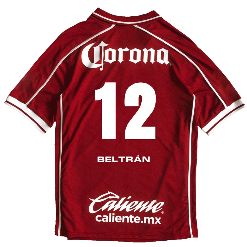 Danxen Criança Camisola Ronaldo Beltrán #12 Branco Vermelho Principal 2026/27 Camisa Brasil