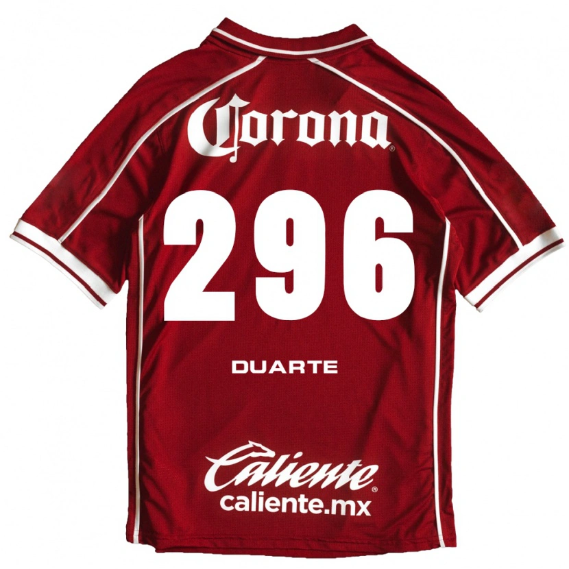 Danxen Criança Camisola Saúl Duarte #296 Branco Vermelho Principal 2026/27 Camisa Brasil