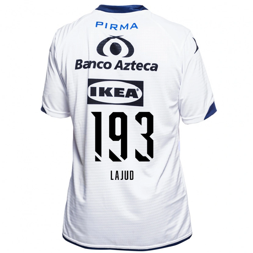 Danxen Criança Camisola Rodrigo Lajud #193 Branco Preto Azul Principal 2026/27 Camisa Brasil