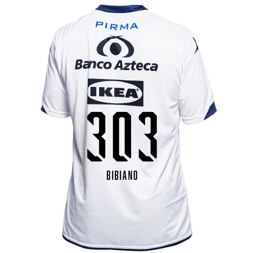 Danxen Criança Camisola Christiano Bibiano #303 Branco Preto Azul Principal 2026/27 Camisa Brasil