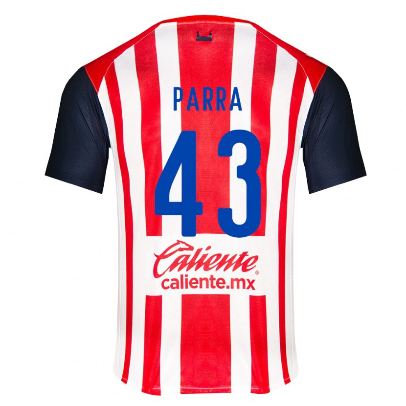 Danxen Criança Camisola Rodrigo Parra #43 Vermelho Preto Branco Principal 2026/27 Camisa Brasil