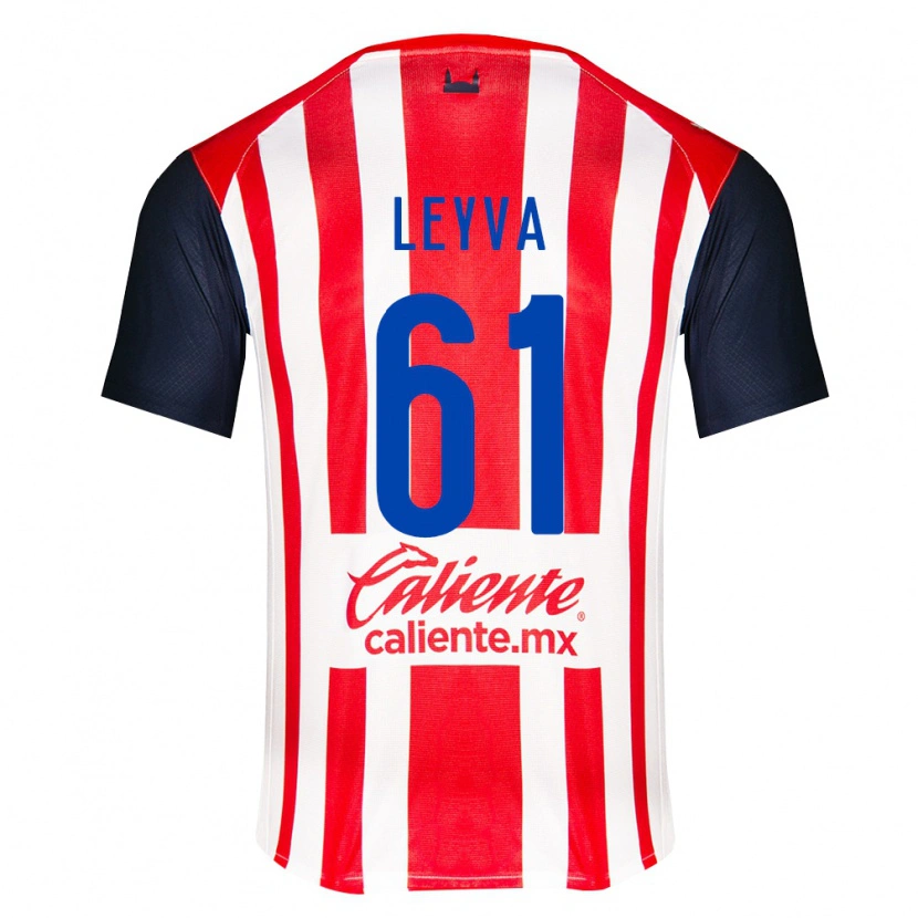 Danxen Criança Camisola Axel Leyva #61 Vermelho Preto Branco Principal 2026/27 Camisa Brasil