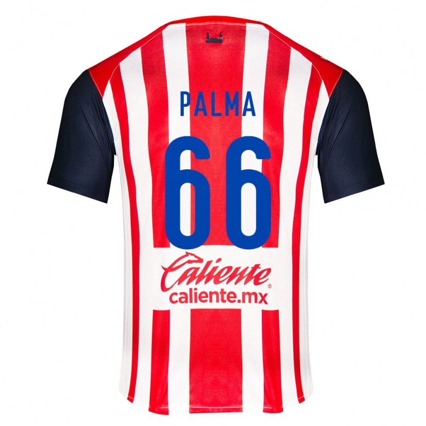 Danxen Criança Camisola Arturo Palma #66 Vermelho Preto Branco Principal 2026/27 Camisa Brasil