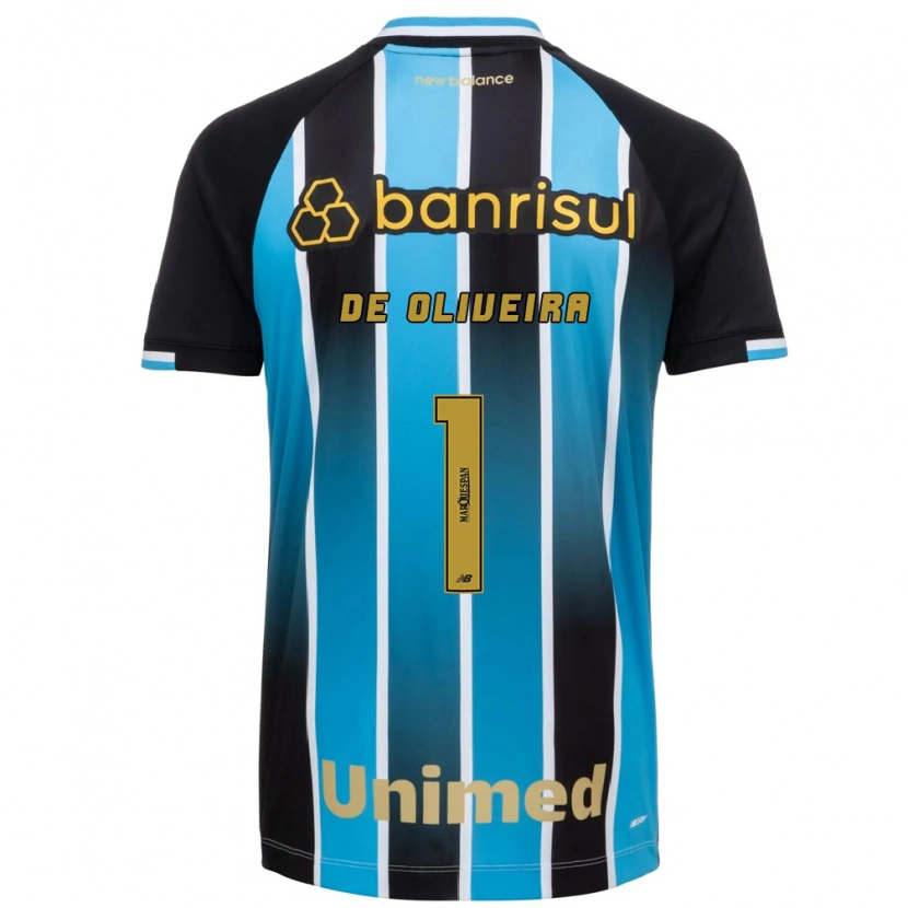Danxen Criança Camisola Walewska Moreira De Oliveira #1 Azul Marrom Preto Principal 2026/27 Camisa Brasil