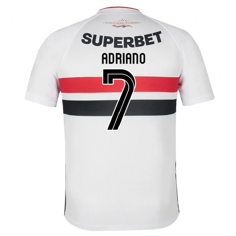Danxen Criança Camisola João Adriano #7 Branco Vermelho Preto Principal 2026/27 Camisa Brasil