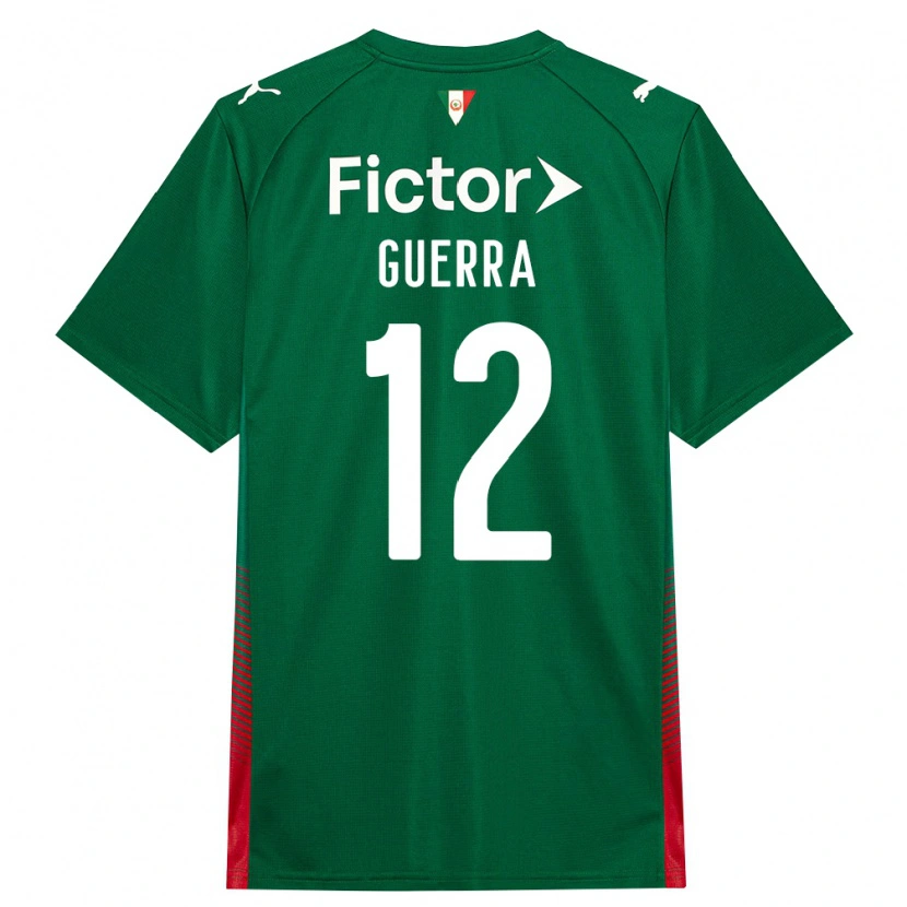 Danxen Criança Camisola Heitor Guerra #12 Verde Vermelho Branco Principal 2026/27 Camisa Brasil