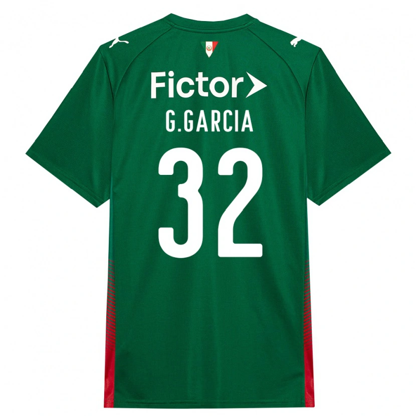 Danxen Criança Camisola Gustavo Garcia #32 Verde Vermelho Branco Principal 2026/27 Camisa Brasil