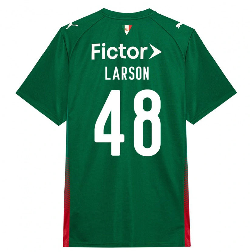 Danxen Criança Camisola Larson Torna Ferreira Dos Santos #48 Verde Vermelho Branco Principal 2026/27 Camisa Brasil