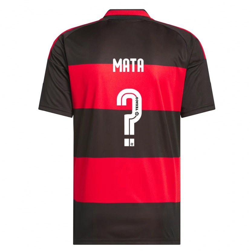 Danxen Criança Camisola Da Mata #0 Vermelho Preto Branco Principal 2026/27 Camisa Brasil