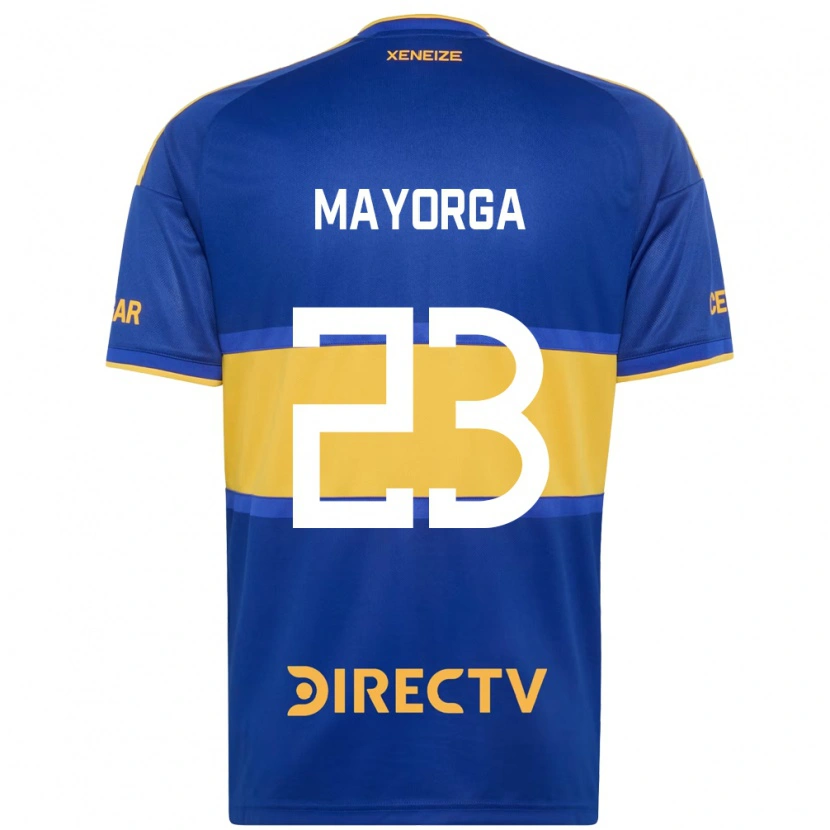 Danxen Criança Camisola Miriam Mayorga #23 Azul Real Amarelo Principal 2026/27 Camisa Brasil